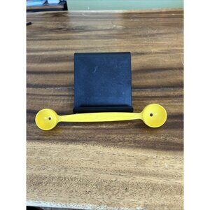 Vintage Tupperware Melon Baller Fruit Cookie Dough Scoop Yellow #1333-5